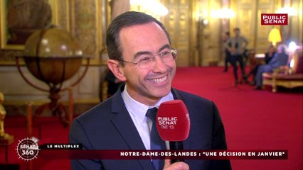 NDDL : « La décision revient à Jupiter », tacle Bruno Retailleau