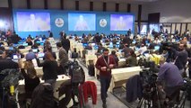 Olağanüstü İslam Zirvesi Konferansı - Basın mensuplarının yoğun ilgisi - İSTANBUL
