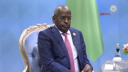 Başbakan Yıldırım Cibuti Başbakanıyla Görüştü