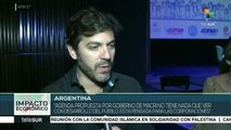 Argentina: org. critican políticas de la OMC y debaten alternativas
