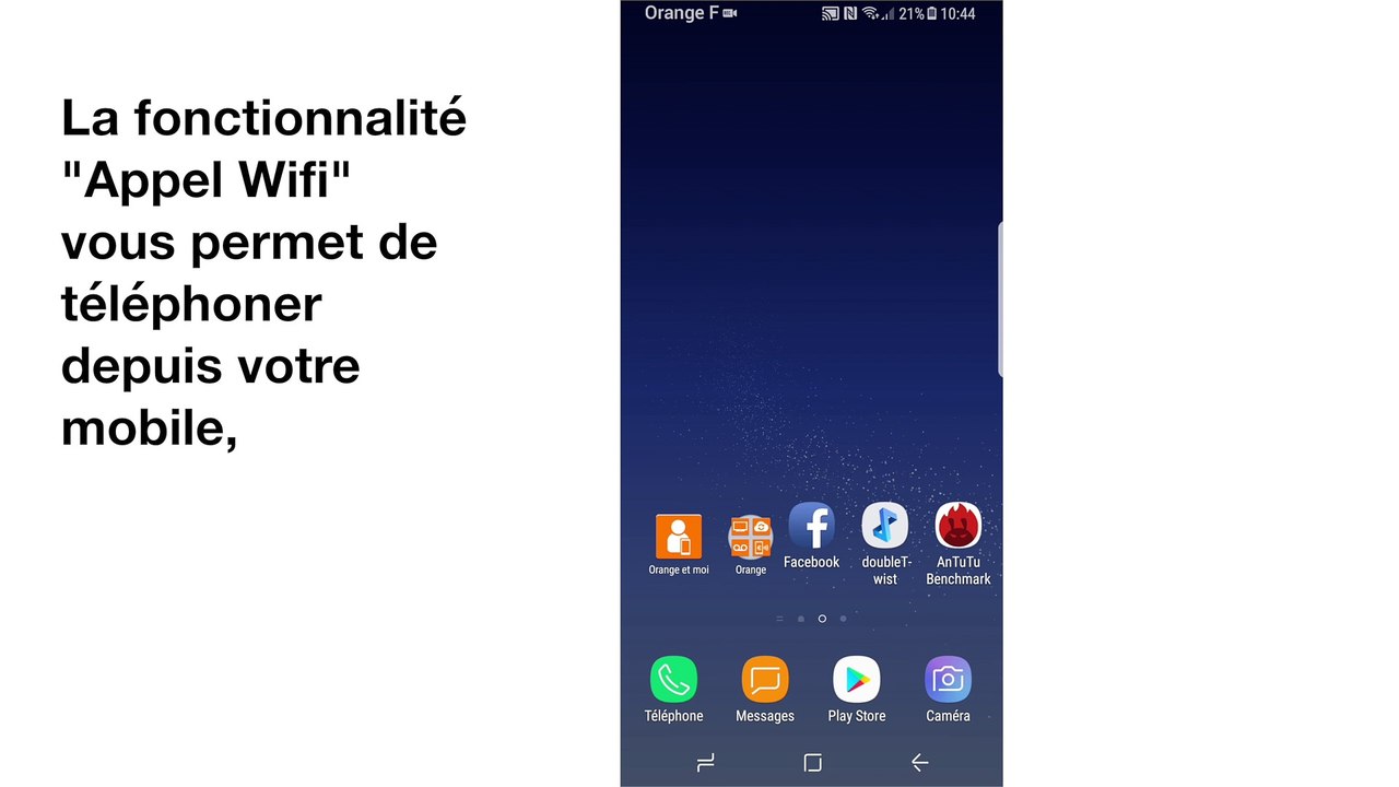 Tuto appels Wi-Fi : Androïd - Orange