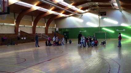 Mardi 12 décembre 2017 Grégory Bengaber répond aux défis lancés par les élèves