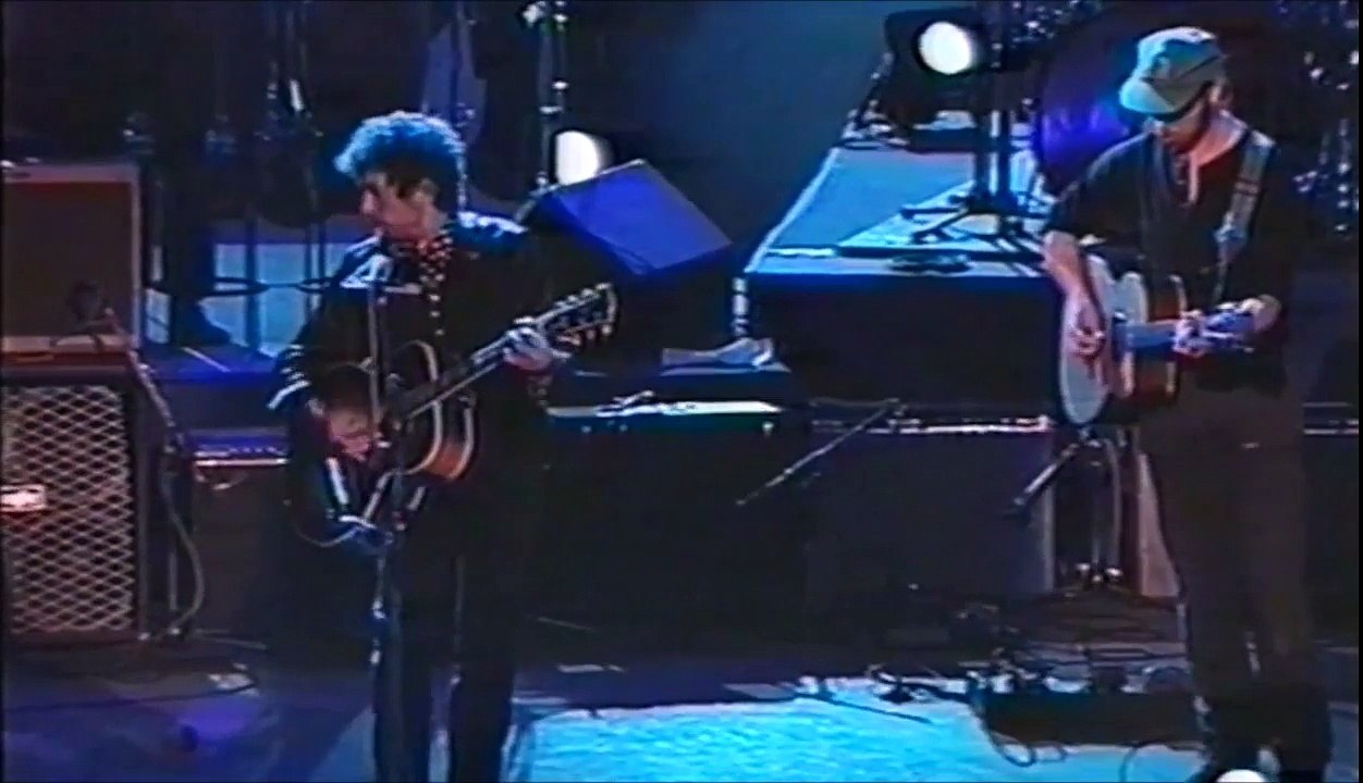 Bob Dylan 1991 - Across the Borderline