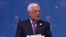 Olağanüstü İslam Zirvesi Konferansı - Filistin Lideri Abbas (5) - İSTANBUL