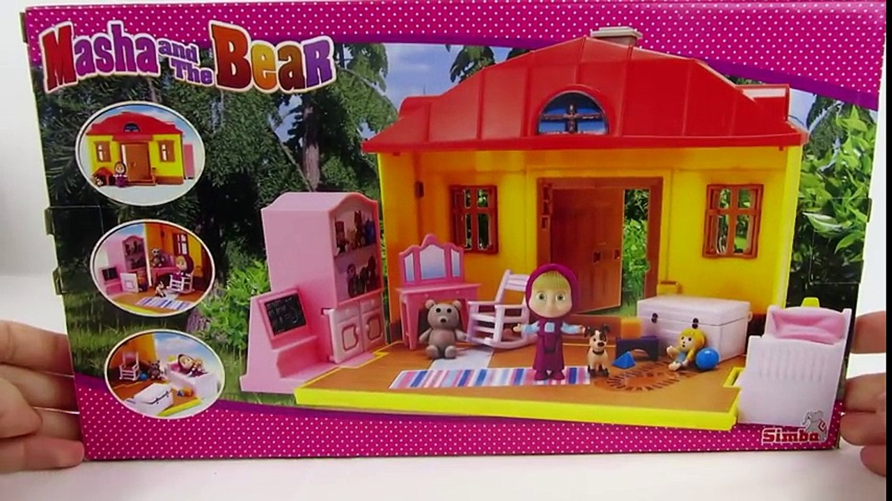 MASCHA UND DER BÄR DEUTSCH: Haus von Masha aus Mascha und der Bär | Masha and the Bear deutsch