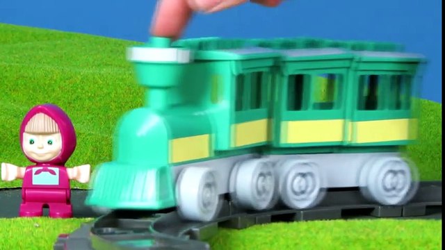 Masha und der Bär deutsch: Masha Zug/Lok für Kinder | Masha and the Bear Züge Kinderfilm