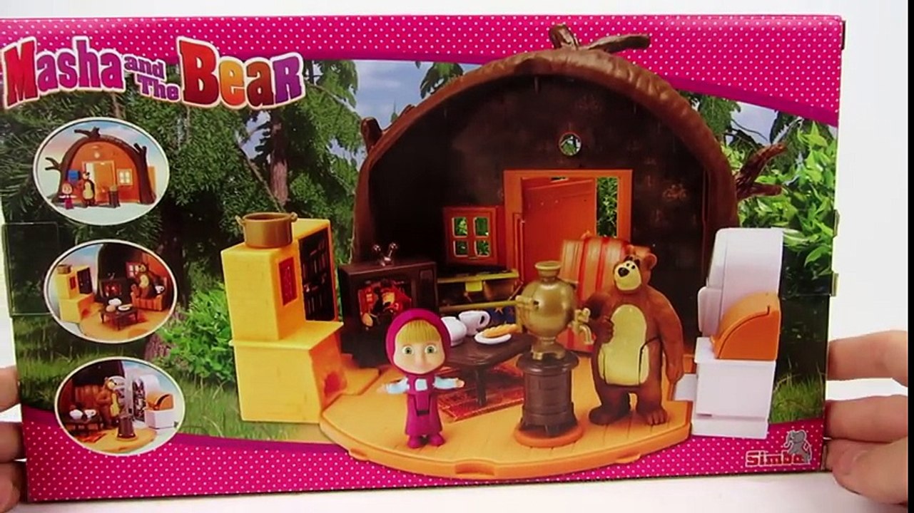 Mascha und der Bär deutsch: Bärenhaus aus Mascha und der Bär | Masha and The Bear deutsch