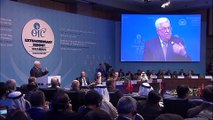 Olağanüstü İslam Zirvesi Konferansı - Filistin Lideri Abbas (4) - İSTANBUL
