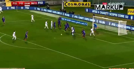 Edgar Barreto  Goal HD - Fiorentina	1-1	Sampdoria 13.12.2017