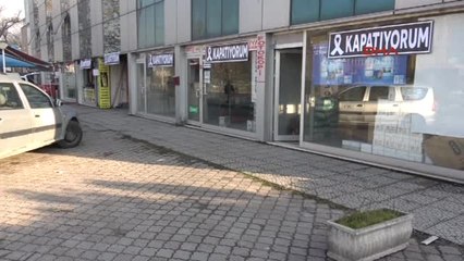 Karabük'te Esnaftan Yol Tepkisi