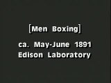 Men Boxing (1891)