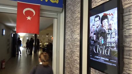 Marmaris Protokolü Gazilerle 'Ayla' Filmini İzledi