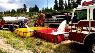 Firefighters training drill || Firefighters