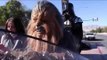 Las Vegas Police Enlist Chewbacca and Darth Vader For Distracted Driving Awareness Clip