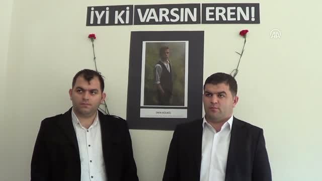 Şehit Eren Bülbül Ün Adı Kütüphanede Yaşatılacak