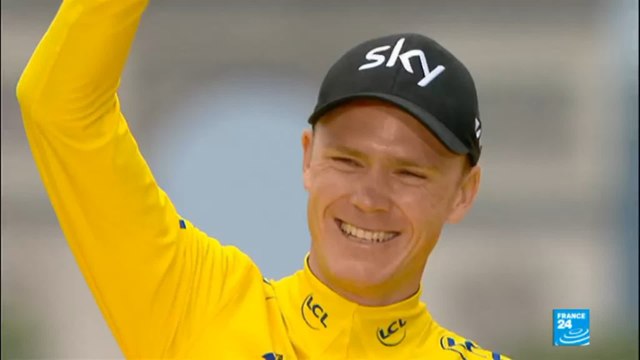 Cycling: Tour de France winner Froome fails drugs test for asthma medication