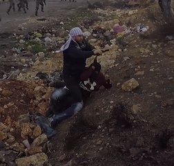 Undercover Agent Draws Pistol During Arrest of Protesters Near Ramallah