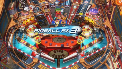 Pinball FX3 – Carnivals and Legends - PS4 [HD]