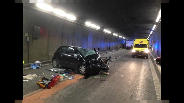 Смертельное ДТП в Готардском тоннеле