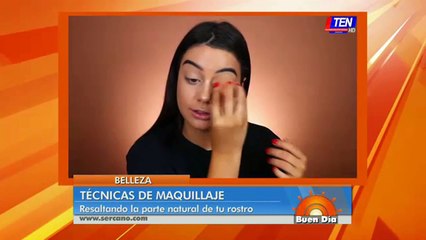 Técnicas de maquillaje para resaltar la parte natural de rostro