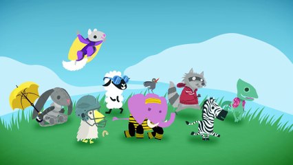 Ultimate Chicken Horse - Elephantastic Update - Launch Trailer - PS4 [HD]