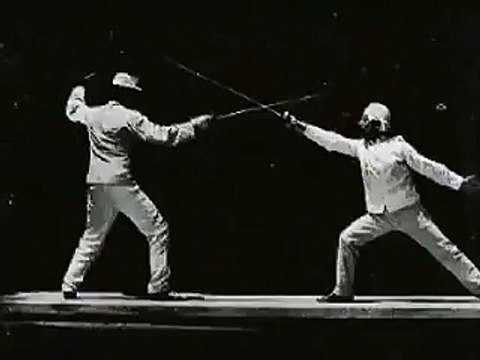 Two Fencers (1891)