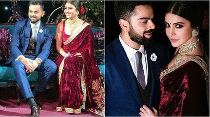 Virat Kohali And Anushka Engagement