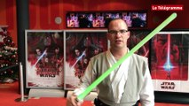 Quimper. Attentes, réactions et sabres laser à la première de Star Wars VIII