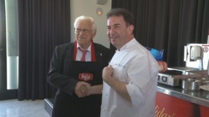 Nochebuena solidaria para personas sin recursos con un menú estrella Michelín