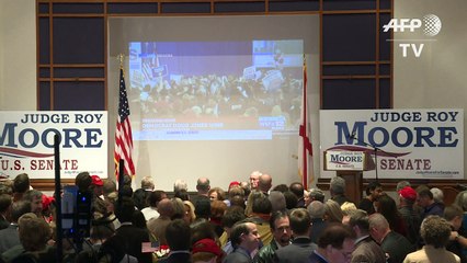Election en Alabama: Roy Moore ne reconnaît pas sa défaite