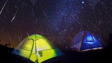 Ne ratez pas la plus belle pluie d'étoiles filantes de l'année