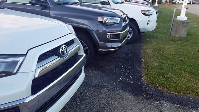 2018 Toyota 4Runner Limited Johnstown, PA | New Toyota 4Runner Dealer Johnstown, PA