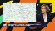 Hello startup : Nextérité propose une application d'alerte sur le trafic des transports en commun - 01/12