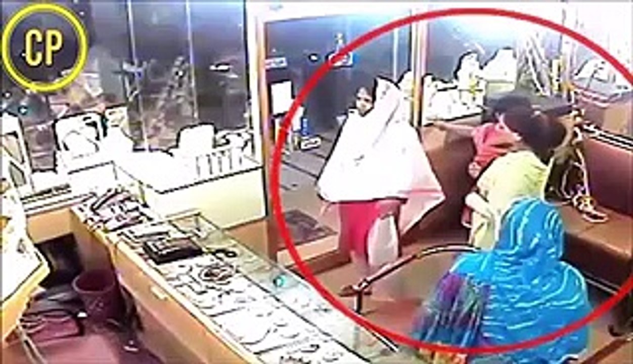 Best women stealing videos from all over the world CCTV