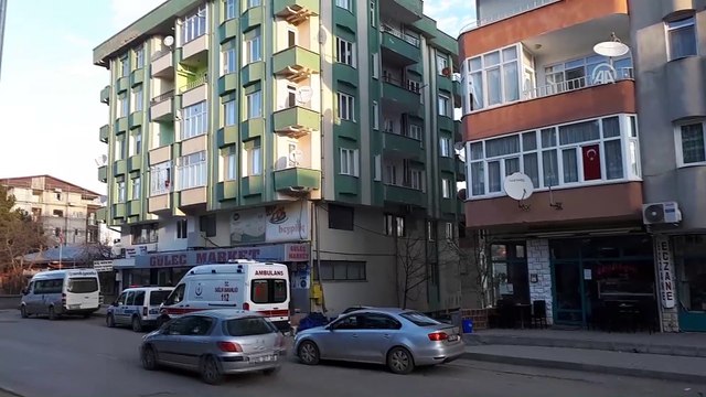 Öğretmen eşini vuran polis intihar etti - SİVAS