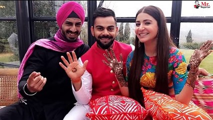 Emotional And Funny Moments Of Anushka Sharma And Virat Kohli's Wedding Program 2017