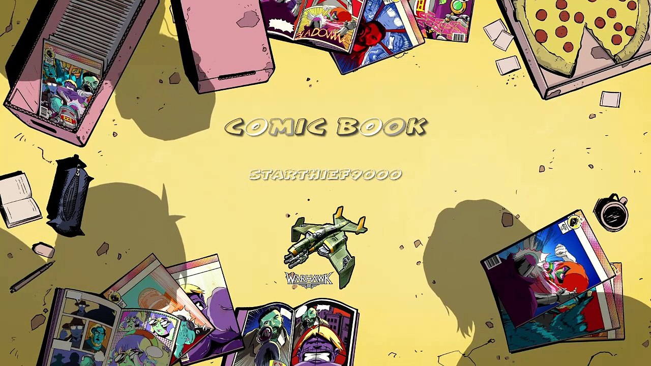 COMIC BOOK*