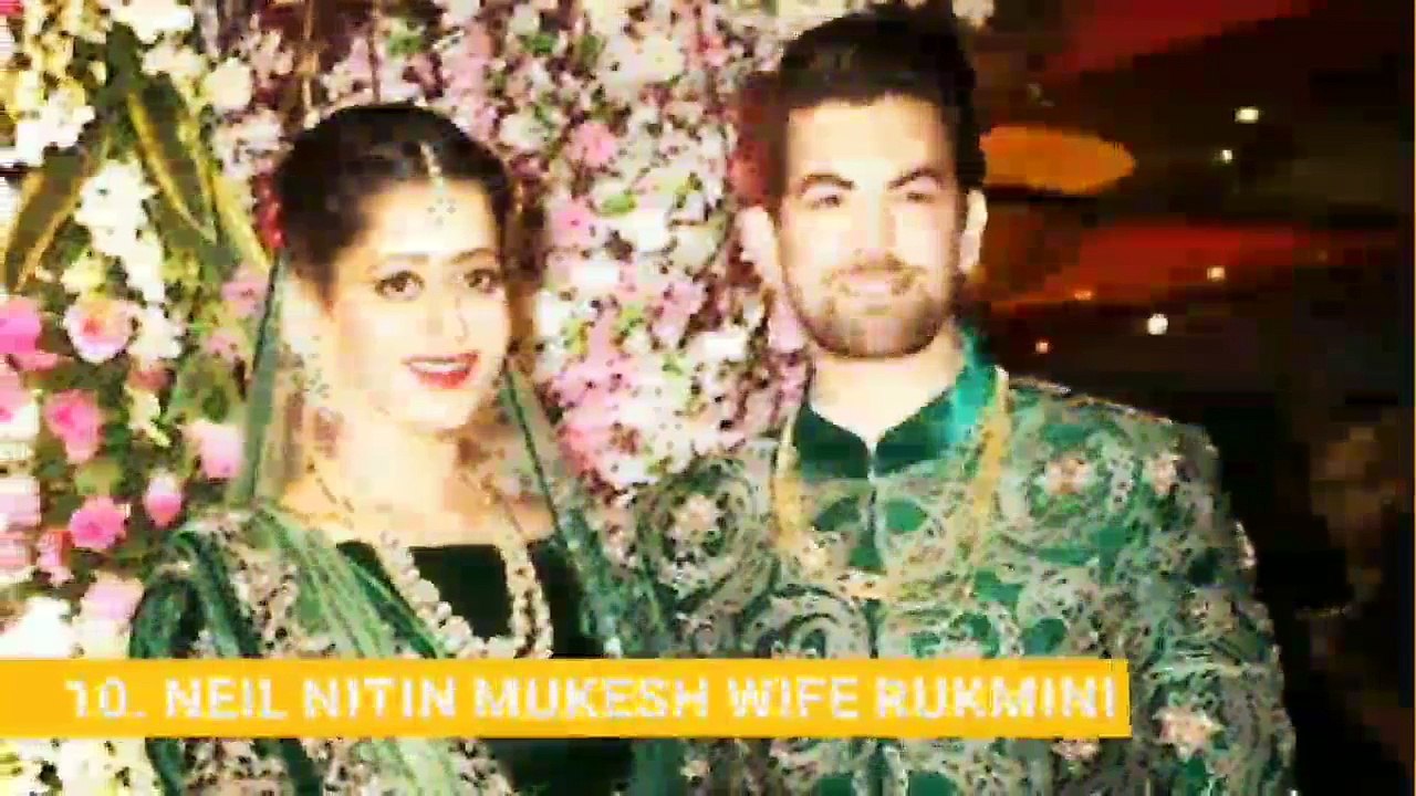 10 Unseen Beautiful Wives of Bollywood Actors - You Don't Know #11