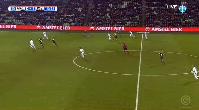 Bart Ramselaar Goal HD - Groningen	0-2	PSV 13.12.2017
