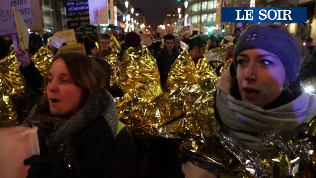 Manifestation pour une politique migratoire européenne, Bruxelles
