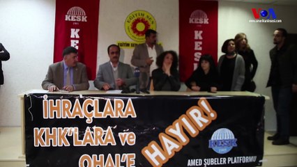 Meslek Örgütlerinden OHAL’e Karşı Eylem Kararı