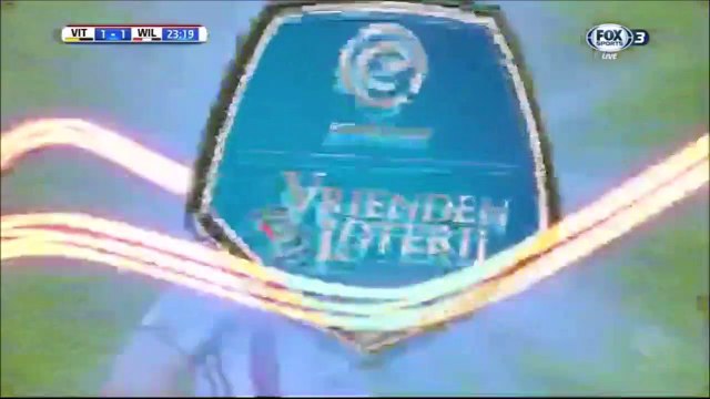 1-1 Tim Matavž Goal Holland Eredivisie - 13.12.2017 Vitesse Arnhem 1-1 Willem II Tilburg