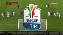 2-1 Penalty Goal Italy  Coppa Italia  Round 5 - 13.12.2017 Fiorentina 2-1 Sampdoria
