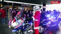 VIDEO Le Père Noël des motards à l'hôpital de Blois