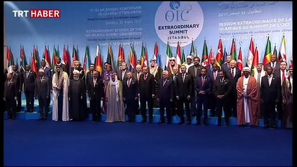 Cumhurbaşkanı Erdoğan: Egemen ve bağımsız Kudüs talebimizden asla geri adım atmayacağız