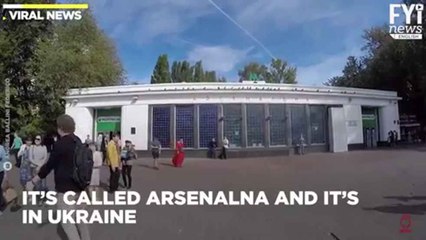 Arsenalna: The Deepest Metro Station On Earth