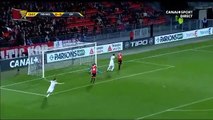 Amazing Goal Mitroglou K (0:1) Rennes vs Marseille