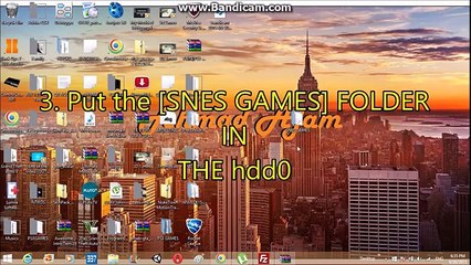 How to play Nintendo games on PS3! (TUTORIAL)