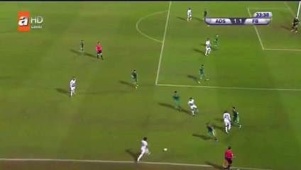 Mendy T. Goal HD - Adana Demirspor	1-1	Fenerbahce 13.12.2017