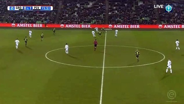 Bart Ramselaar Goal HD - Groningen	0-2	PSV 13.12.2017
